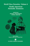 Cover: North American Parasitic Zoonoses - Kluwer Academic Publishers