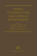 Cover: Signal Transduction and Cardiac Hypertrophy - Kluwer Academic Publishers