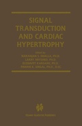 Cover: Signal Transduction and Cardiac Hypertrophy - Springer