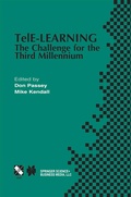 Cover: TelE-Learning - Kluwer Academic Publishers