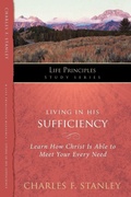 Cover: Living in His Sufficiency - HarperChristian Resources