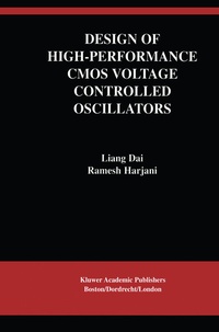 Enlarge image Cover: Design of High-Performance CMOS Voltage-Controlled Oscillators - Springer