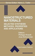 Cover: Nanostructured Materials - Springer