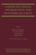 Cover: Communications, Information and Network Security - Kluwer Academic Publishers