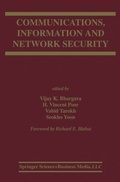 Cover: Communications, Information and Network Security - Springer