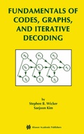 Cover: Fundamentals of Codes, Graphs, and Iterative Decoding - Kluwer Academic Publishers