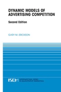 Cover: Dynamic Models of Advertising Competition - Kluwer Academic Publishers
