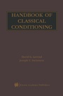 Cover: Handbook of Classical Conditioning - Springer