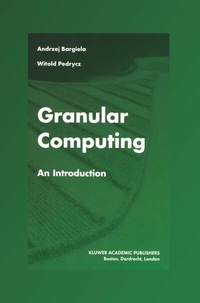 Abbildung von: Granular Computing - Springer