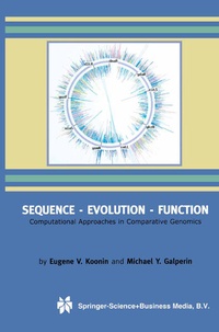 Enlarge image Cover: Sequence - Evolution - Function - Kluwer Academic Publishers