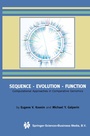 Cover: Sequence - Evolution - Function - Springer