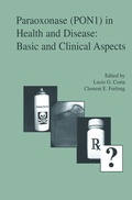 Cover: Paraoxonase (PON1) in Health and Disease - Springer