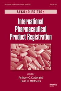 Abbildung von: International Pharmaceutical Product Registration - CRC Press