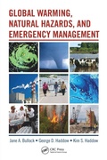 Cover: Global Warming, Natural Hazards, and Emergency Management - CRC Press