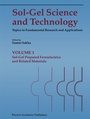 Cover: Sol-Gel Science and Technology - Kluwer Academic Publishers