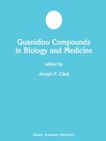 Cover: Guanidino Compounds in Biology and Medicine - Kluwer Academic Publishers