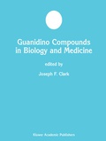 Cover: Guanidino Compounds in Biology and Medicine - Springer