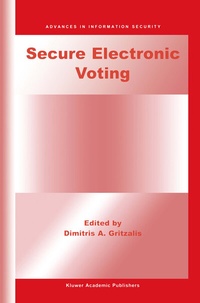 Abbildung von: Secure Electronic Voting - Kluwer Academic Publishers