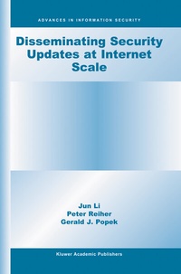 Abbildung von: Disseminating Security Updates at Internet Scale - Springer