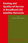 Cover: Routing and Quality-of-Service in Broadband LEO Satellite Networks - Springer