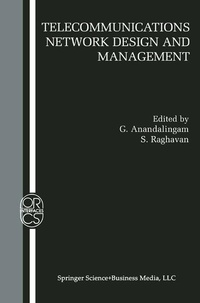 Enlarge image Cover: Telecommunications Network Design and Management - Kluwer Academic Publishers