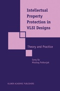 Cover: Intellectual Property Protection in VLSI Designs - Kluwer Academic Publishers