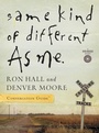 Cover: Same Kind of Different As Me Conversation Guide - HarperChristian Resources