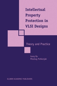 Enlarge image Cover: Intellectual Property Protection in VLSI Designs - Springer