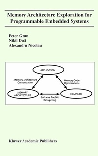 Abbildung von: Memory Architecture Exploration for Programmable Embedded Systems - Springer