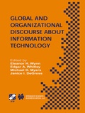Cover: Global and Organizational Discourse about Information Technology - Springer
