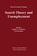 Cover: Search Theory and Unemployment - Kluwer Academic Publishers