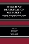 Bild: Effects of Deregulation on Safety - Springer