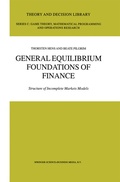 Bild: General Equilibrium Foundations of Finance - Springer