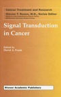 Cover: Signal Transduction in Cancer - Springer