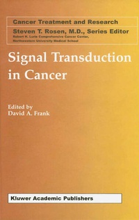Enlarge image Cover: Signal Transduction in Cancer - Springer
