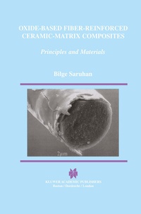 Abbildung von: Oxide-Based Fiber-Reinforced Ceramic-Matrix Composites - Springer