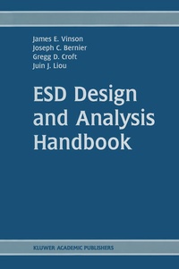 Enlarge image Cover: ESD Design and Analysis Handbook - Kluwer Academic Publishers