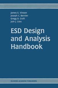 Enlarge image Cover: ESD Design and Analysis Handbook - Springer