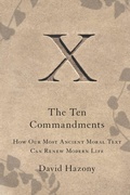Cover: The Ten Commandments - Scribner