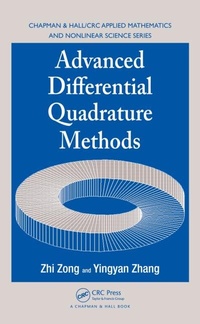 Enlarge image Cover: Advanced Differential Quadrature Methods - Chapman & Hall/CRC