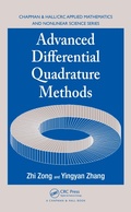 Cover: Advanced Differential Quadrature Methods - Chapman & Hall/CRC