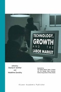 Cover: Technology, Growth, and the Labor Market - Kluwer Academic Publishers