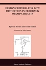 Cover: Design Criteria for Low Distortion in Feedback Opamp Circuits - Springer