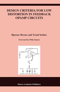 Enlarge image Cover: Design Criteria for Low Distortion in Feedback Opamp Circuits - Springer