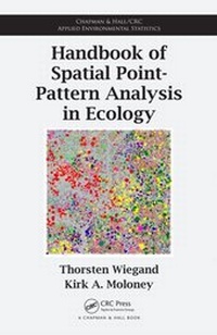 Enlarge image Cover: Handbook of Spatial Point-Pattern Analysis in Ecology - Chapman & Hall/CRC