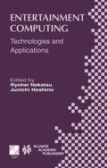 Cover: Entertainment Computing - Kluwer Academic Publishers
