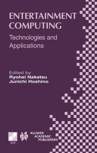 Enlarge image Cover: Entertainment Computing - Kluwer Academic Publishers