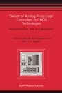 Cover: Design of Analog Fuzzy Logic Controllers in CMOS Technologies - Springer