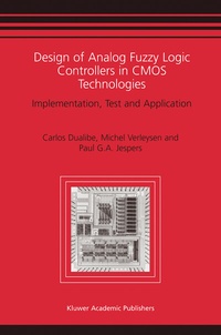 Enlarge image Cover: Design of Analog Fuzzy Logic Controllers in CMOS Technologies - Springer