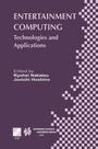 Cover: Entertainment Computing - Springer